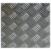 shumee Aluminijasta valovita plošča 600 x 900, debeline 2,0 mm, kakovost 5754