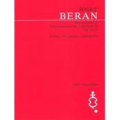 Josef Berman Národní písně op. 14/II Note