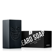 Angry Beards Beard Soap Wesley Wood cvrsti sapun za cišcenje brade 50 g za muškarce