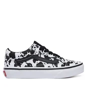 Tenis superge Vans VN000CY8Y281 Bela