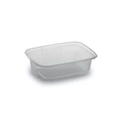Skleda (PP) kvadratna prozorna 108 x 81 mm 150 ml [100 kos]