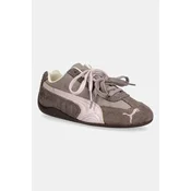 Superge Puma Speedcat Brushed Luxe Wns 407672 01 Rjava