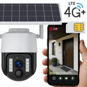 shumee VC3-4G V380 PRO GSM solarna vrtljiva kamera