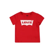 LEVIS Majica, rdeča
