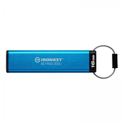 USB disk Kingston Ironkey 16GB Keypad 200C, USB-C 3.2, FIPS 140-3 Level 3, AES-256 bit, PIN