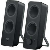 Logitech Z207 Speaker 2.0, Bluetooth - 5 Watt (Total)