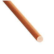 BG12B Drvena tipla rebrasta fi 12 100cm Jewe