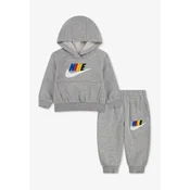 Nike Sportswear Trenirka za tek CLUB modra / pegasto siva / krvavo rdeča / bela