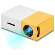 Generic Mini projektor, kratkometni projektor HDMI/USB. Prenosni projektor YG300 4K HD je odličen za otroke ali kot darilo., (21133290)