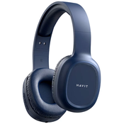 Havit Wireless gaming headphones H2590BT PRO blue