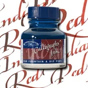Kaligrafski tuš Winsor & Newton 30 ml | izberite odtenek - Dark Blue