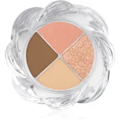 MUZIGAE MANSION Twist Pot Eye Palette paleta senčil za oči odtenek 02 RICH CORAL 4,5 g