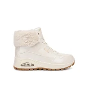 Skechers Gležnjarji Uno Rugged 167821/OFWT Bela