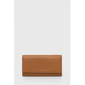 Usnjena denarnica Marc OPolo ženska, rjava barva, 40319905801114