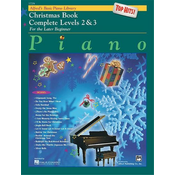 ALFREDS BASIC PIANO LIBRARY CHRISTMAS BOOK COMPLETE LEVEL 2 & 3 LATER BEGINNER