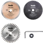 EINHELL KWB 5-delni set reznih ploča 89x10mm 49575915