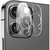 GS Zaščitno steklo ERBORD za kamero iz kaljenega stekla za iPhone 16 Pro/16 Pro Max, prozorno
