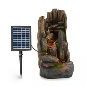 Blumfeldt Magic Tree, solarna fontana, LED osvetlitev, poliresin (LEU13-Mystic Tree)