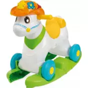 Chicco Baby rodeo&friends konjic guralica za decake, 1-3 god, Bijela