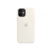 Apple iPhone 12 | 12 Pro Silikonska futrola s MagSafe - bijela