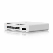 Ubiquiti stikalo 8-port 10G PoE++ 2xSFP+ namizno managed 155W USW-Pro-XG-8-PoE