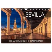 Sevilla - die andalusische Hauptstadt (Wandkalender 2026 DIN A4 quer), CALVENDO Monatskalender