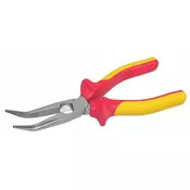 shumee STANLEY VDE upognjene klešče 200 mm 1000 V