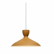 Narancasta viseca svjetiljka s metalnim sjenilom o 40 cm Hanover – its about RoMi