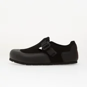 Sneakers Birkenstock London Nova 2.0 Leather-Suede Unisex Black EUR 45