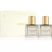 Nishane Hacivat & Hundred Silent Ways Travel Set Potovalni set uniseks 2x15 ml