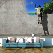 Foto tapeta - Creative process 100x70