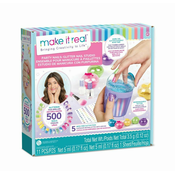 Make it real party nail glitter dizajn set ( 2467 )