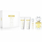 Moschino Toy 2 darilni set parfumska voda 100 ml + parfumska voda 10 ml + losjon za telo 100 ml + gel za prhanje 100 ml za ženske