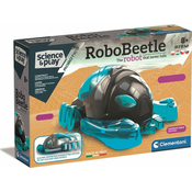Science&amp;Play Robotics: RoboBeetle - robot, ki nikoli ne pade