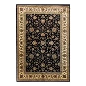 Črno-zlata preproga 120x170 cm Marrakesh – Ayyildiz Carpets