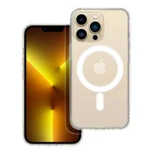 shumee Prozoren ovitek MAG, združljiv z MagSafe, za iPhone 13 Pro