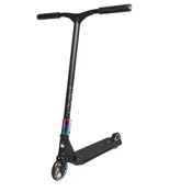 Skuter prostega sloga NKD Rizz Stunt, črna in mavrična barva