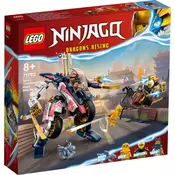 LEGO® Ninjago 71792 Sorin transformersko-robotski dirkalni motor