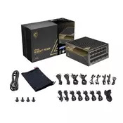 MSI MEG Ai1600T PCIE5 1600W napajanje