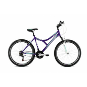 Capriolo MTB Diavolo 600 FS / 18HT 17 brdski bicikl, ljubicasto-tirkizni