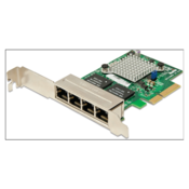 INTG 1Gb 4xRJ45 SUPERMICRO AOC-SGP-I4 |Intel i350 PCIeX4 LP