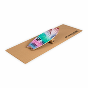 BoarderKING BoarderKING Indoorboard Wave deska za držanje ravnotežja\, Tropical, (20517291)