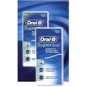 Oral B Super Floss zubni konac za aparatiće i implantate 50 kom