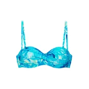 s.Oliver Bikini zgornji del turkizna/svetlo modra/temno modra/rumena