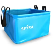 Rezervoar za vodne pištole SpyraBase Blue Spyra modra s prostornino 20 litrov odporna sklopna s trakovi od 8 let