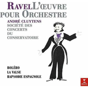 RAVEL:LOEUVRE POUR ORCHESTRE/CLUYTENS