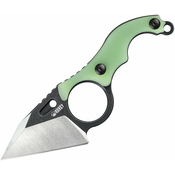 Kubey Hippocam EDC Fixed Blade Jade