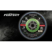 shumee STALCO Lamelni brusni disk o 115 x 22, 23 mm, G.60 ALOTEXPERFECT