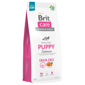 Brit Care Dog Grain-free Puppy losos & krompir - Varčno pakiranje: 2 x 12 kg