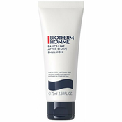 Biotherm Homme Basics Line emulzija poslije brijanja bez alkohola za muškarce 75 ml